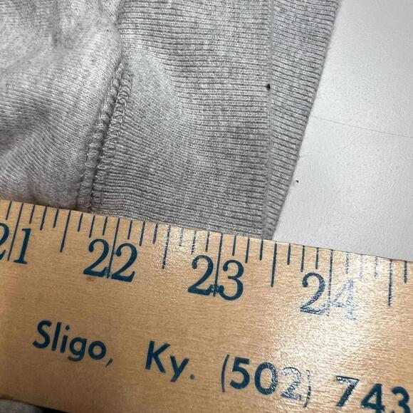 Mitchell & Ness Toronto Raptors Hoodie Medium Gray Retro NBA HWC Pullover Hoodie - Picture 5 of 12